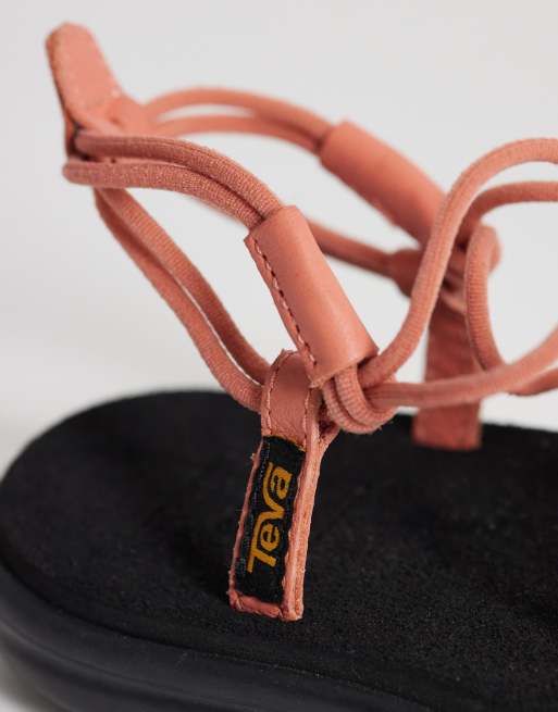 Teva Voya Infinity sandals in orange, 4 of 4