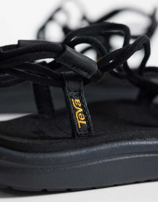 Teva – Voya Infinity – Svarta sandaler, 3 av 4