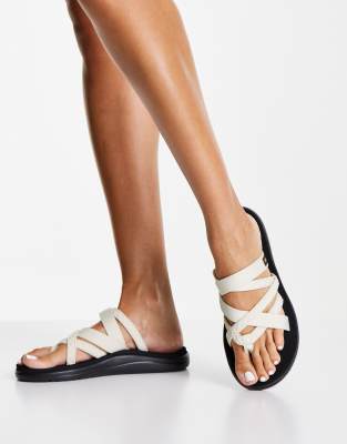 Teva women's hot sale voya slide