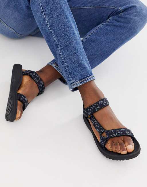 Teva 2025 navy sandals