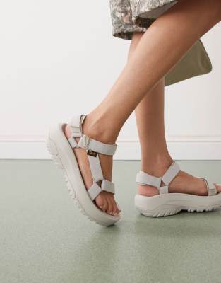  XLT2 Ampsole sandal in pale grey