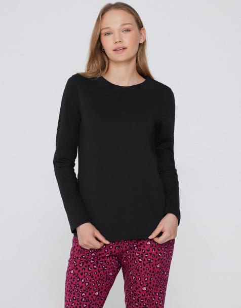 Tezenis 100% cotton t-shirt in black - view 1