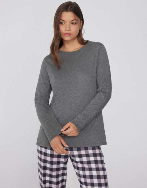 Tezenis 100% cotton t-shirt in dark grey melange - view 1