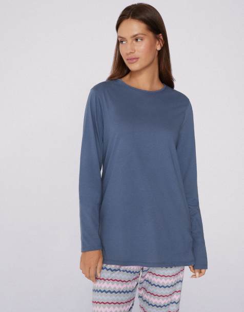 Tezenis 100% cotton t-shirt in galactic blue - view 1