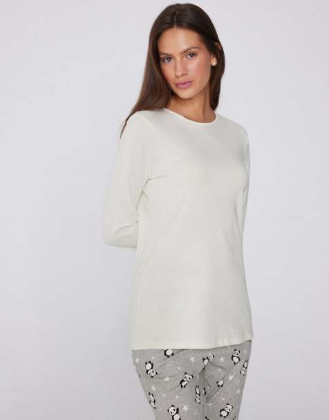 Tezenis 100% cotton t-shirt in milk white - view 1