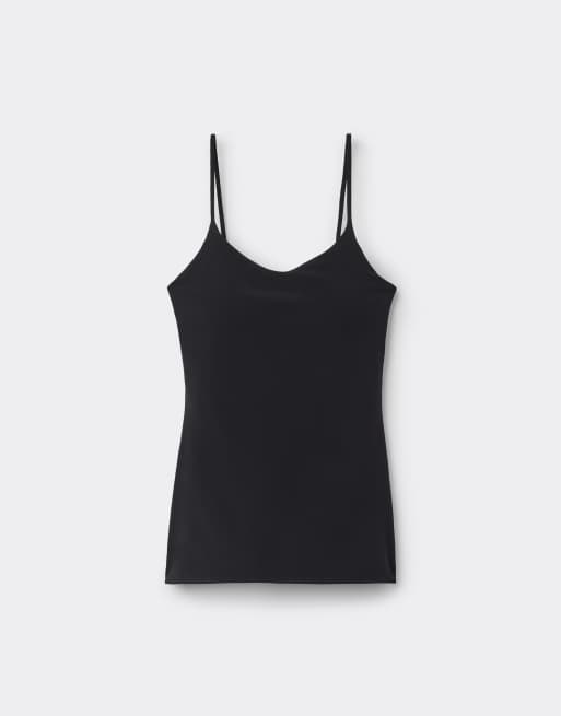Tezenis 2 in 1 natural lifting adjustable straps in black, 5 of 5