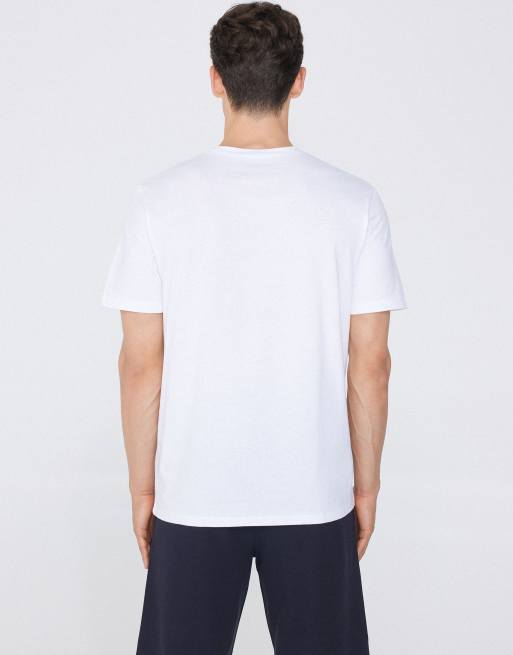 Tezenis Basic relaxed-fit cotton t-shirt in white, 2 of 6