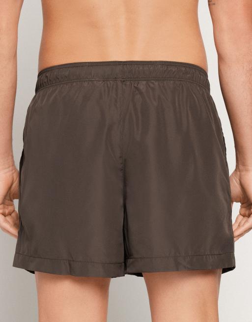 Tezenis Basic swimming shorts in marrone, 2 of 4
