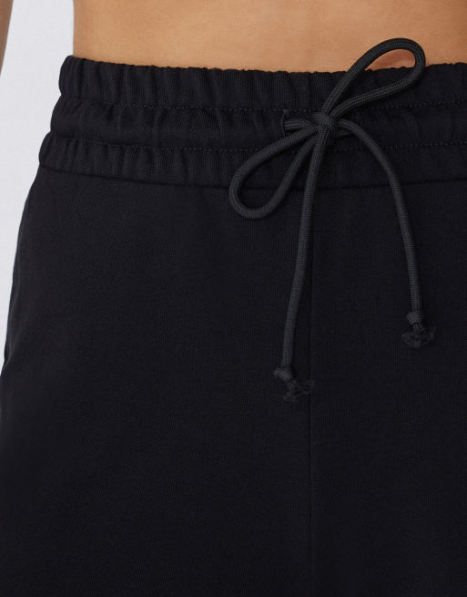 Tezenis Bermuda shorts with drawstring in black, 3 of 5