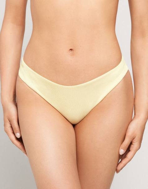 Tezenis Brasilian sunny days in butter yellow - view 1