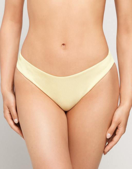 Tezenis mix & match sunny days bikini in butter yellow, 2 of 4