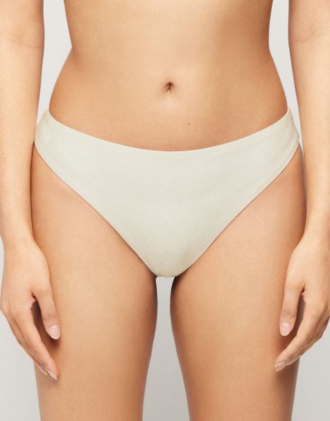 Tezenis Brazilian briefs paradise bay in white shell - view 1