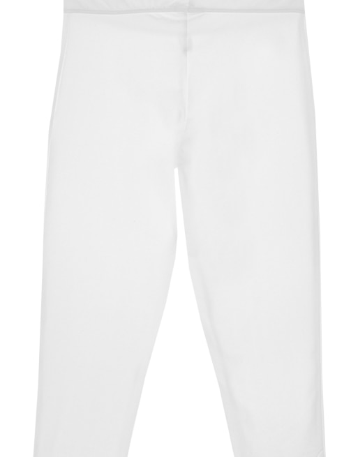 Tezenis Cotton capri leggings in white, 6 of 6