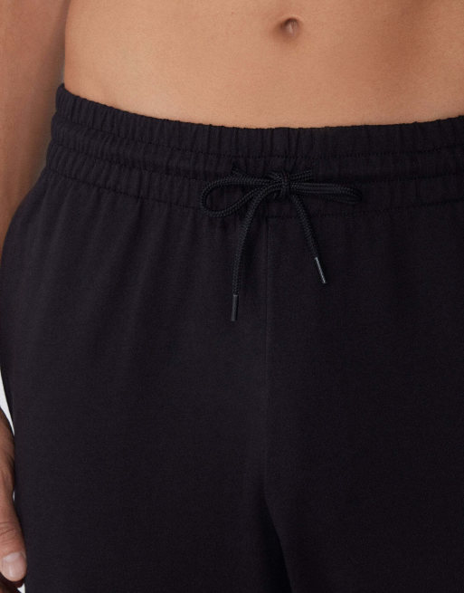 Tezenis Fleece trousers with pockets in black, 3 of 5