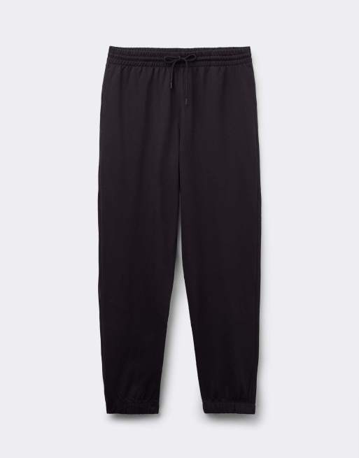Tezenis Fleece trousers with pockets in black, 5 of 5