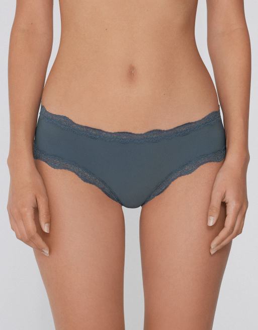 Tezenis French knickers in graphite grey