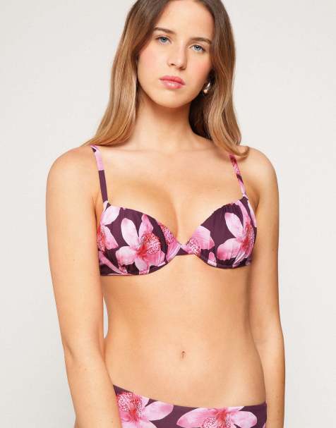 Tezenis Hibiscool in hibiscus - view 1