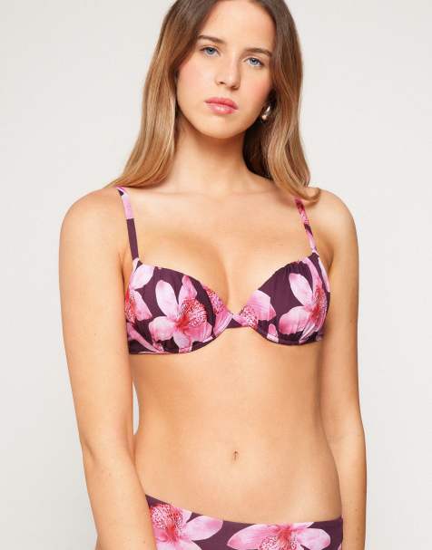 Tezenis Hibiscool in hibiscus