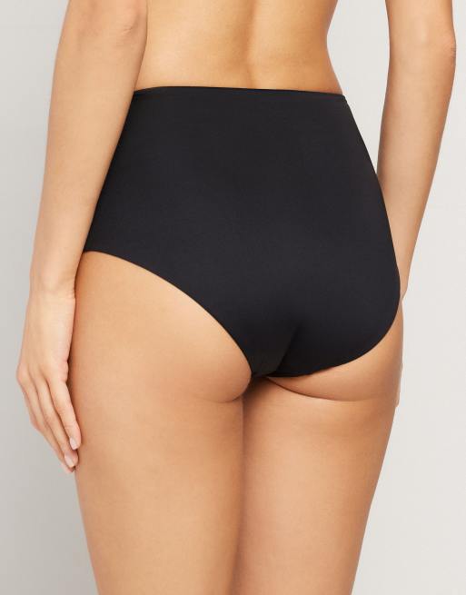 Tezenis High-waist bikini briefs in black, 2 of 5