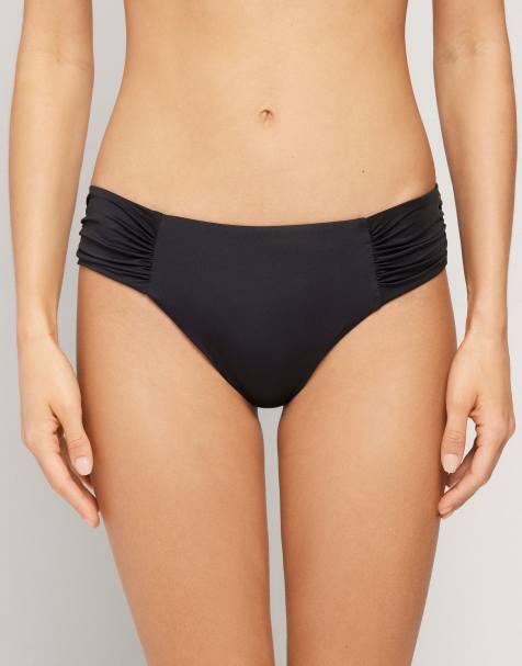 Tezenis High-waist brazilian bikini in black - view 1