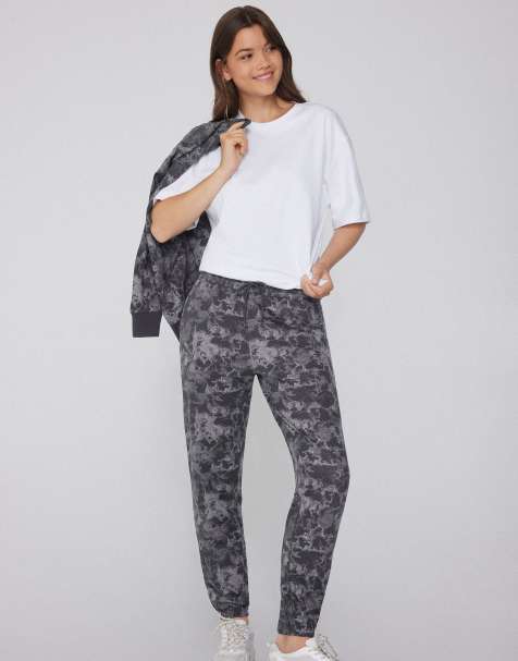 Tezenis Jogger with welt pocket in scratched print - view 1