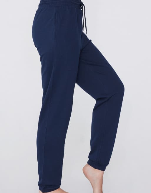 Tezenis Joggers with welt pocket and drawstring in absolute blue, 3 of 6