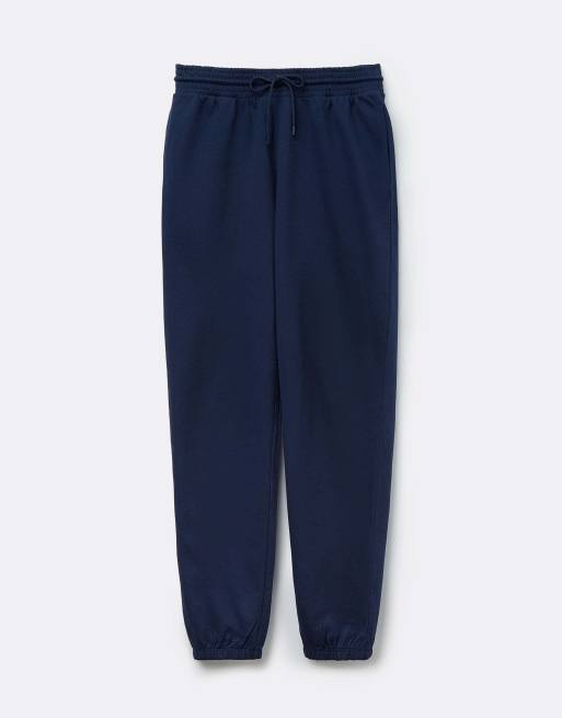 Tezenis Joggers with welt pocket and drawstring in absolute blue, 5 of 6