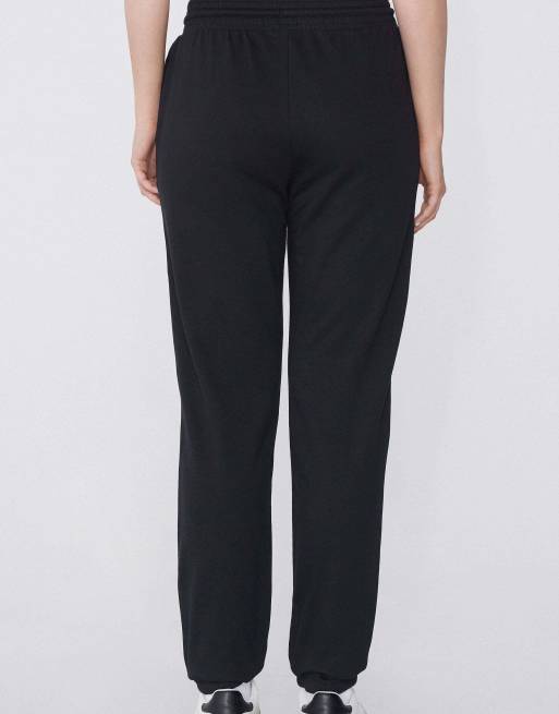 Tezenis Joggers with welt pocket and drawstring in black, 2 of 6