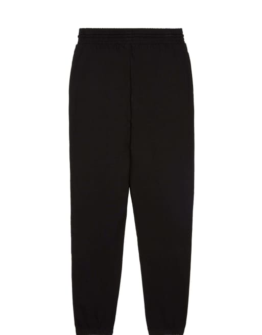 Tezenis Joggers with welt pocket and drawstring in black, 6 of 6