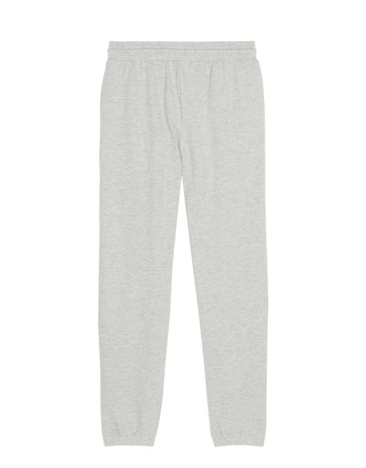 Tezenis Joggers with welt pocket and drawstring in mottled light grey, 6 of 6