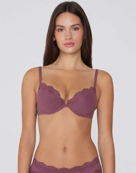 Tezenis Light touch in burgundy - view 1