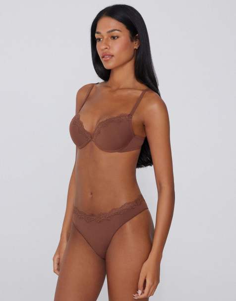 Tezenis Light touch in caramel dark beige