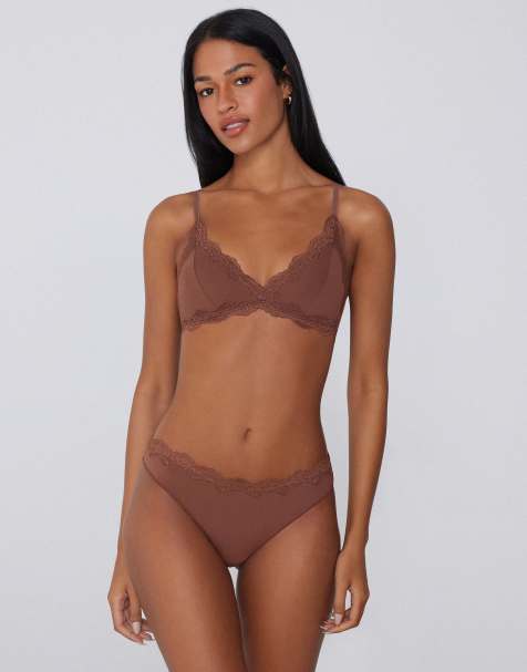 Tezenis Light touch in caramel dark beige - view 1