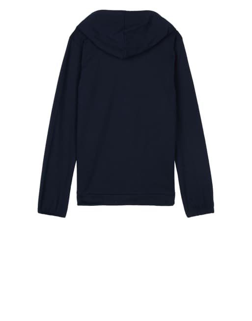 Tezenis Lightweight hooded sweatshirt in absolute blue, 6 of 6