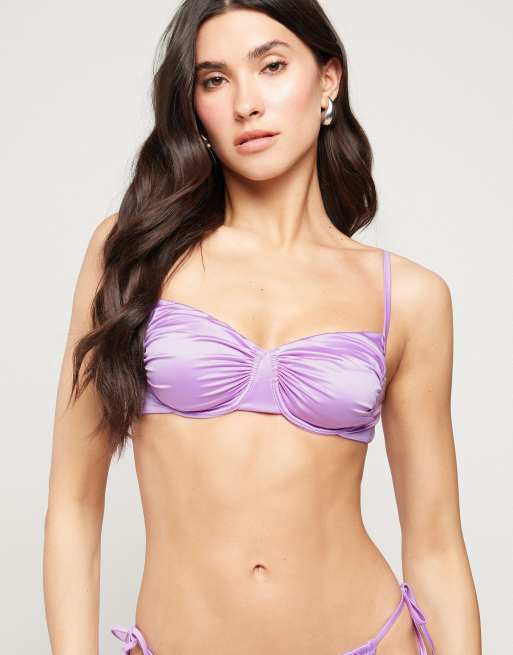 Tezenis Shiny glam choco in parfum lilac, 6 of 6