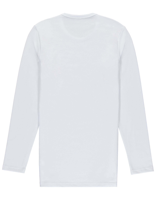 Tezenis Long-sleeve round-neck thermal top in white, 6 of 6