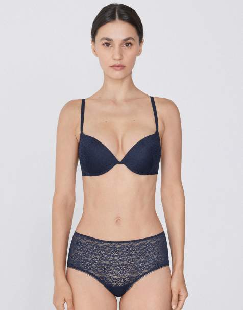 Tezenis Los angeles super push-up bra in absolute blue - view 1