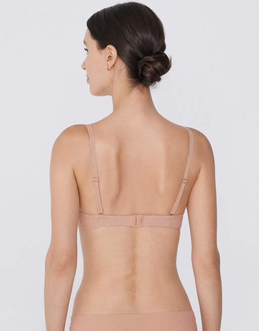 Tezenis Los angeles super push-up bra in beige, 2 of 6