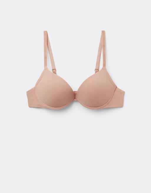 Tezenis Los angeles super push-up bra in beige, 5 of 6