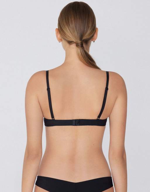 Tezenis Los angeles super push-up bra in black, 2 of 6