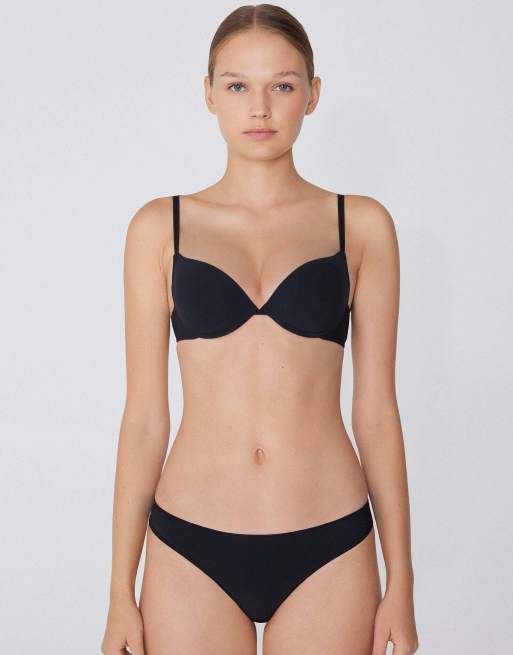 Tezenis Los angeles super push-up bra in black, 3 of 6