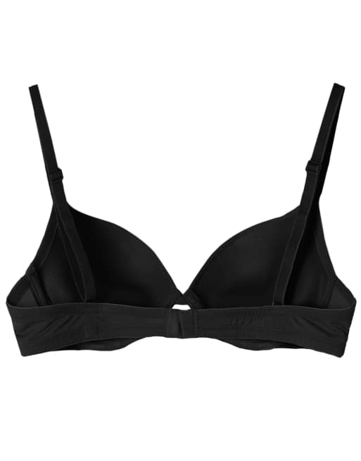 Tezenis Los angeles super push-up bra in black, 6 of 6