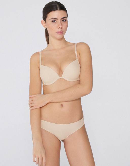 Tezenis Los angeles super push-up bra in ivory, 4 of 6