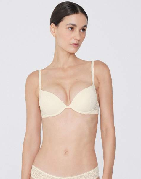 Tezenis Los angeles super push-up bra in ivory