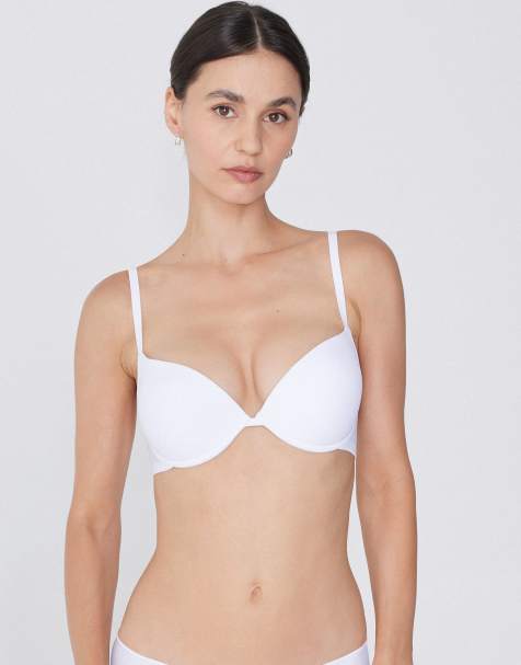 Tezenis Los angeles super push-up bra in white - view 1