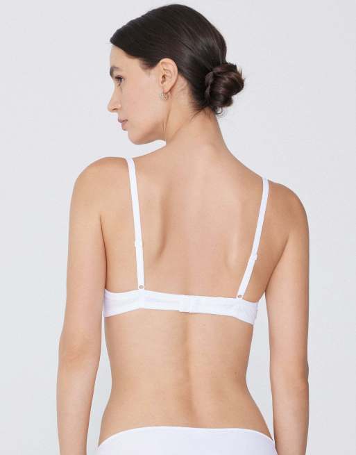 Tezenis Los angeles super push-up bra in white, 2 of 6