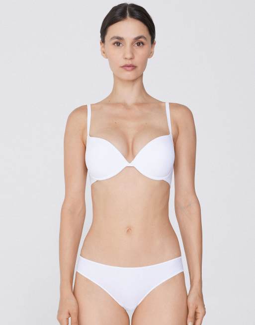 Tezenis Los angeles super push-up bra in white, 3 of 6