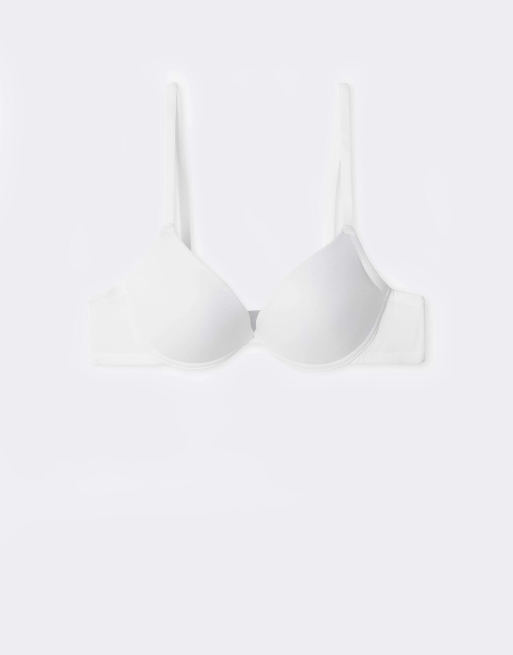 Tezenis Los angeles super push-up bra in white, 5 of 6
