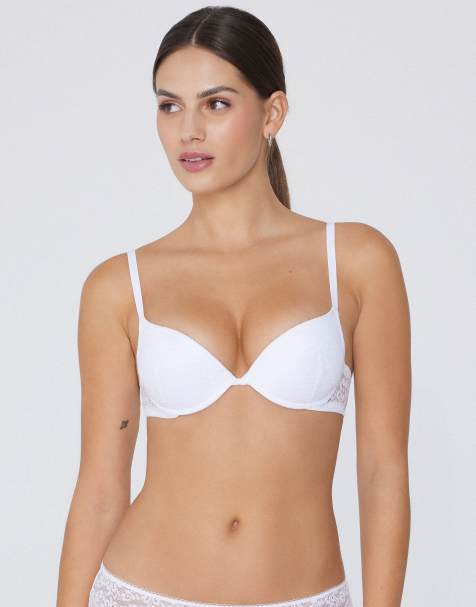 Tezenis Los angeles super push-up bra in white - view 1