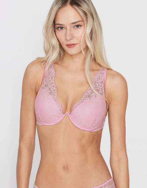 Tezenis Malibù sugar dream push-up bra in sugar pink - view 1